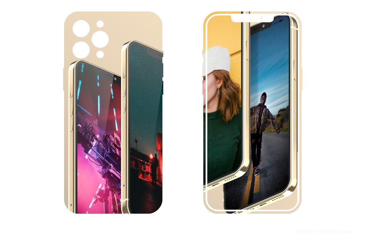 iphone13pro手机光影场景样机 (8)