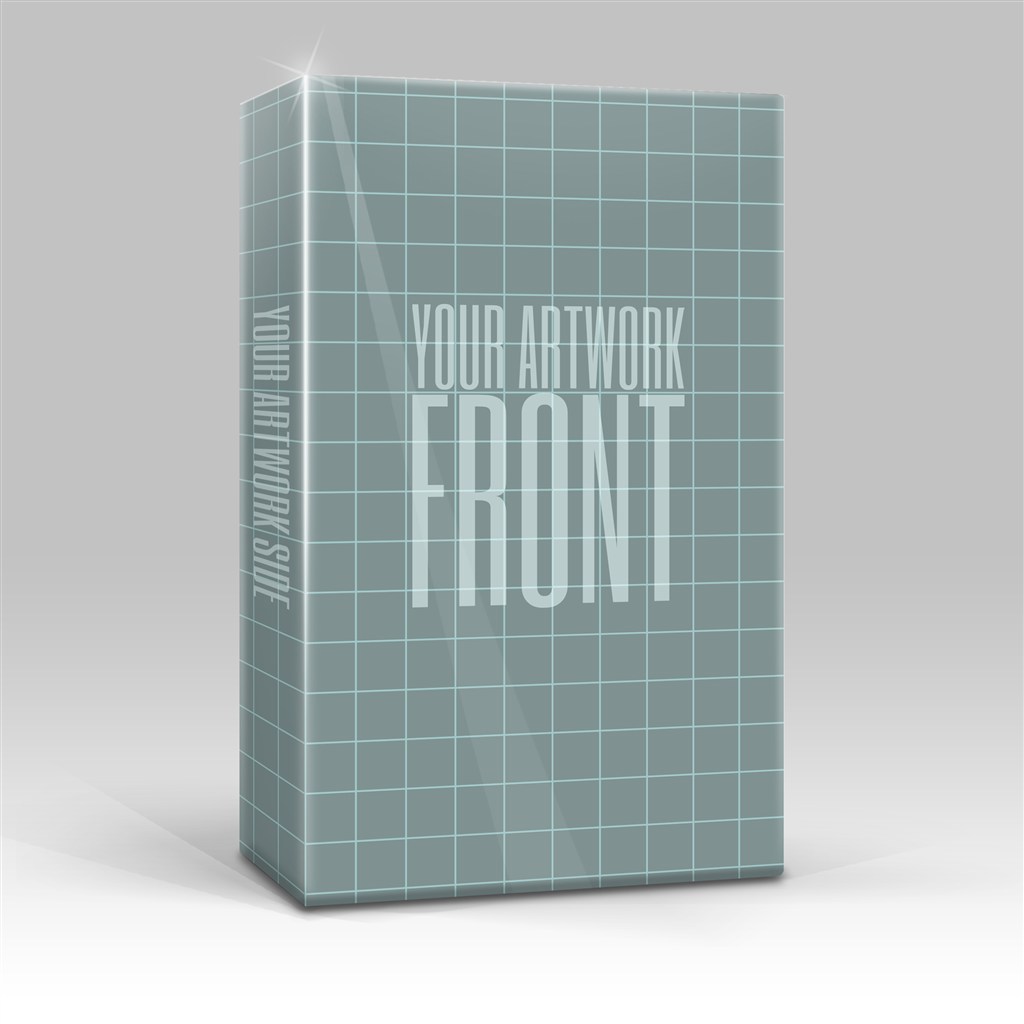 简约书籍包装设计样机