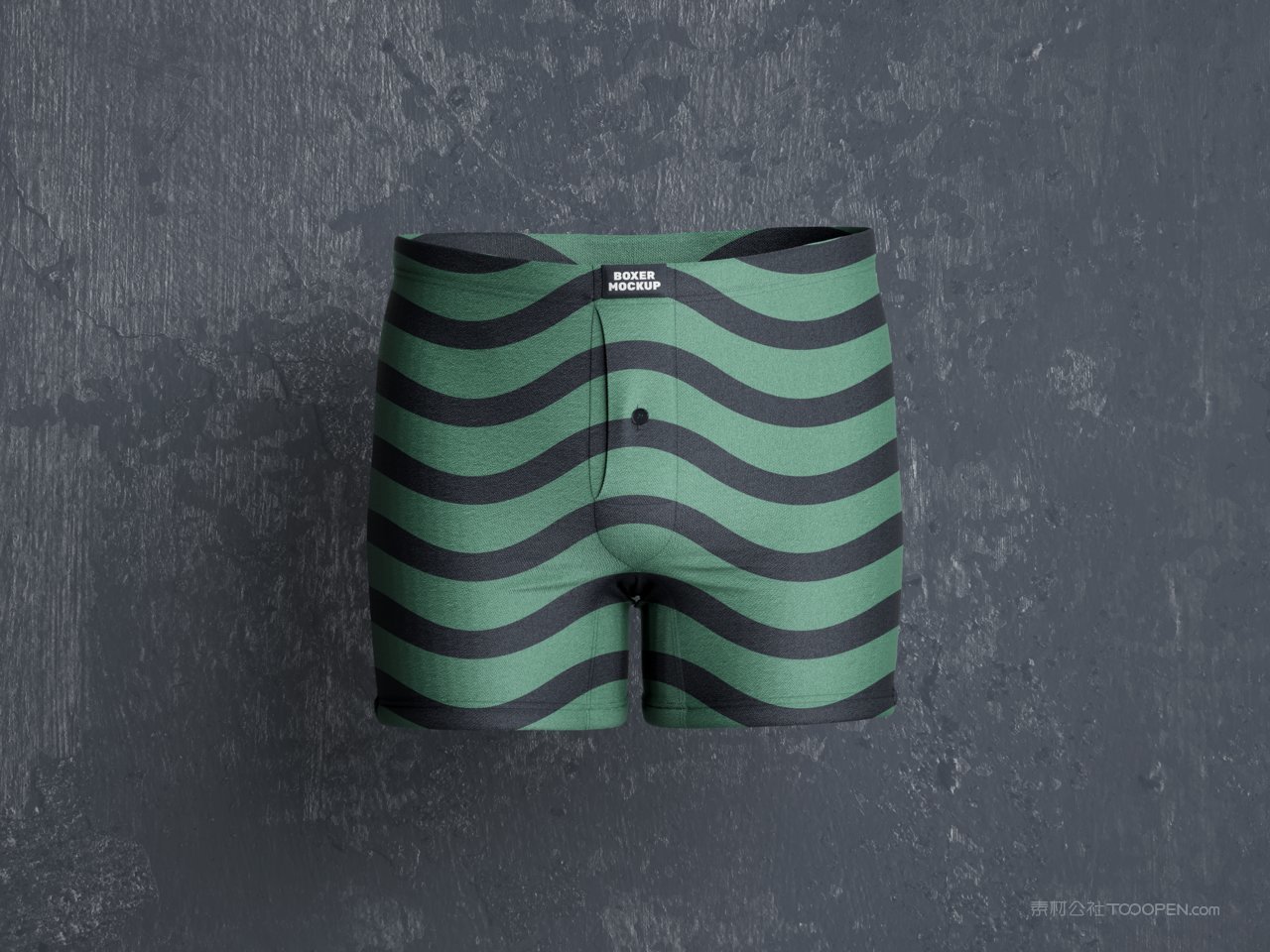 拳击手短裤样机