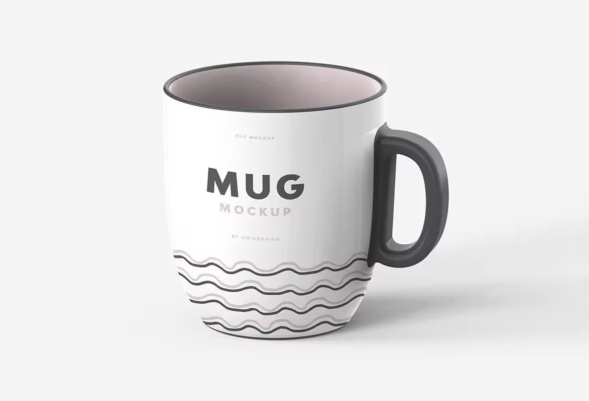 马克杯logo展示样机