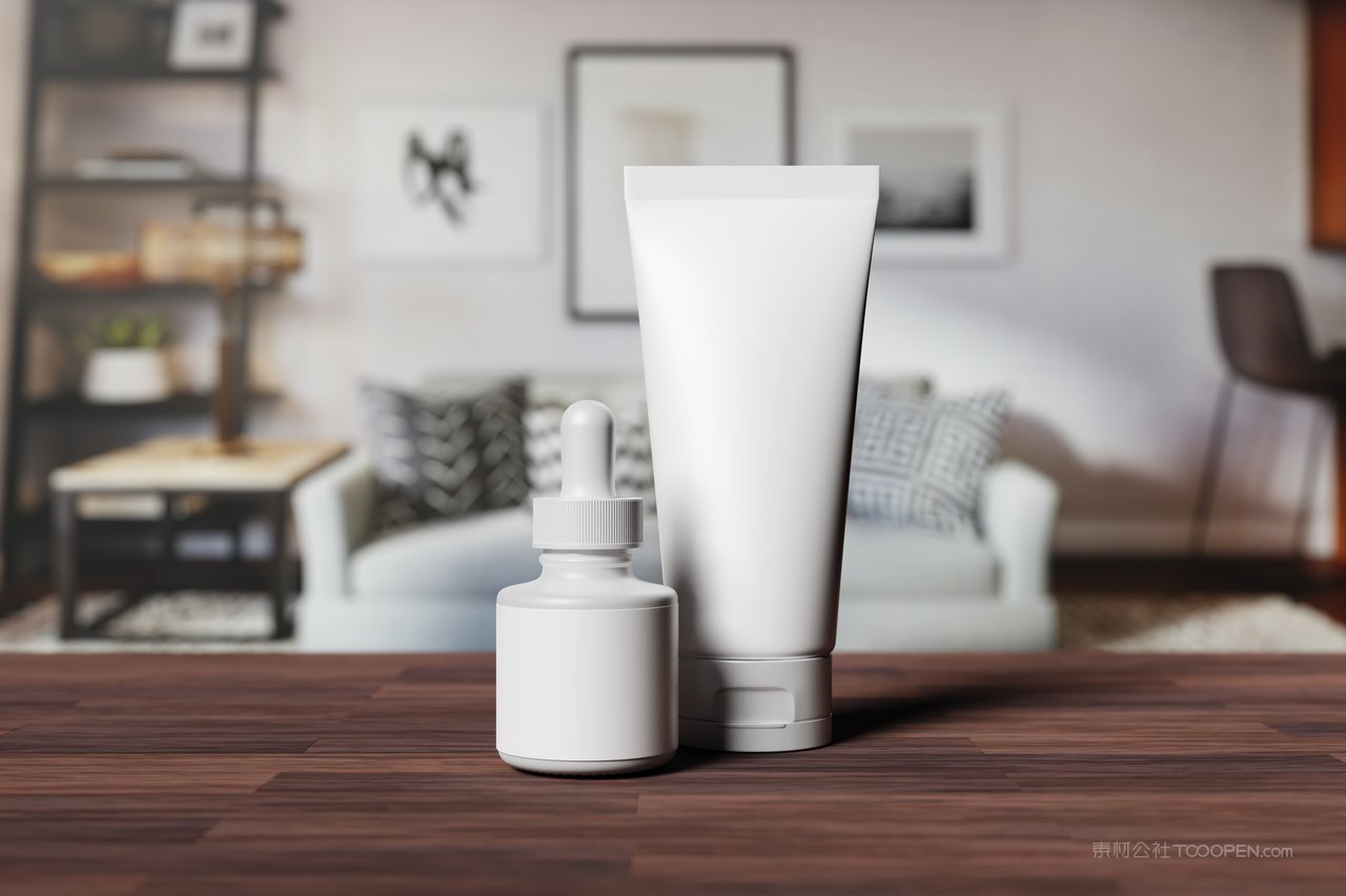 化妆品包装样机