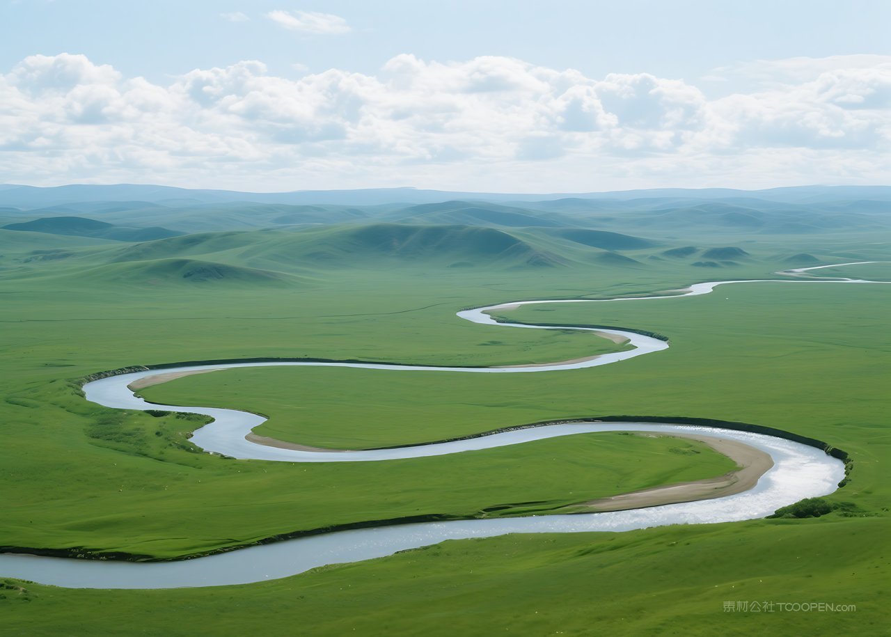 天空风景景色唯美山水山峰自然