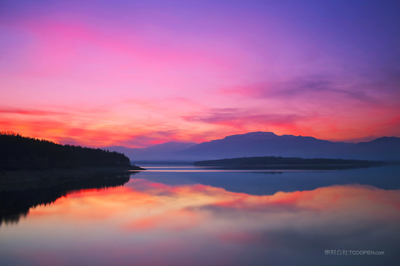 湖光山色图片素材 (50)