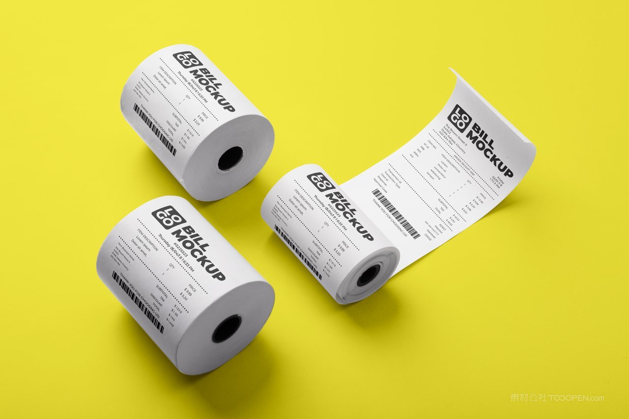 【1951期】购物小票样机 (8)