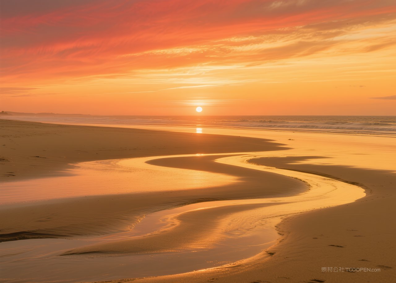 海边海滩海景风景大海景观自然天空唯美