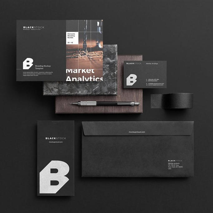 品牌vi设计样机素材