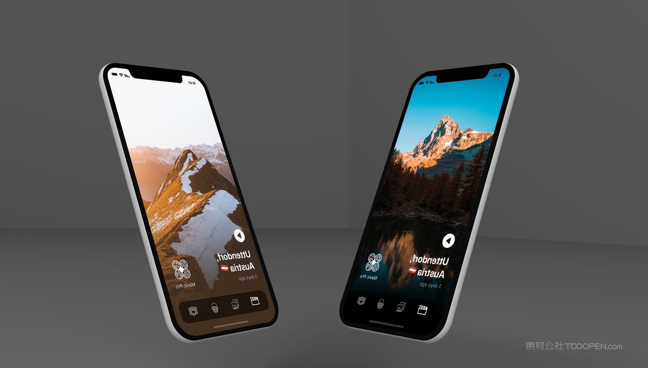 智能手机样机psd模板