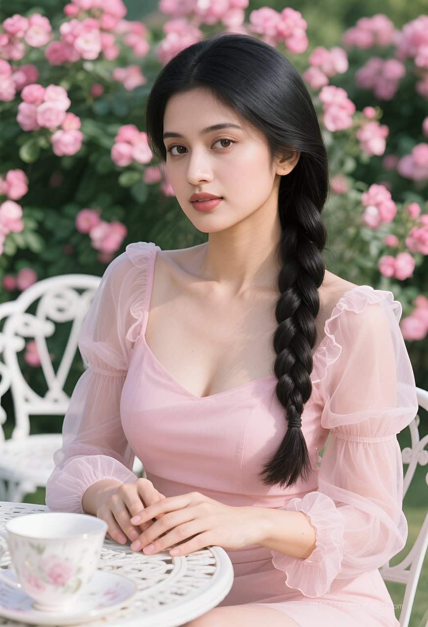 时尚写真气质美女女性性感美丽