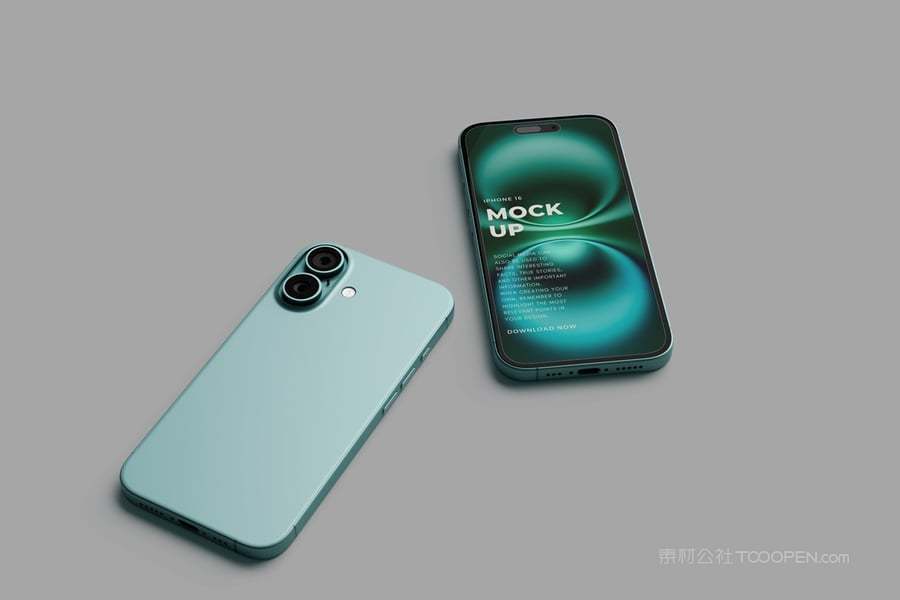 iphone16手机样机