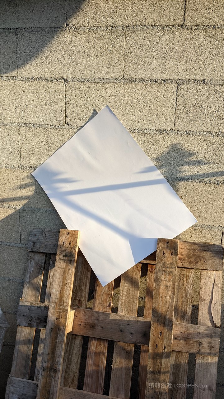 【2100期】实拍场景小众海报宣传单样机 (23)