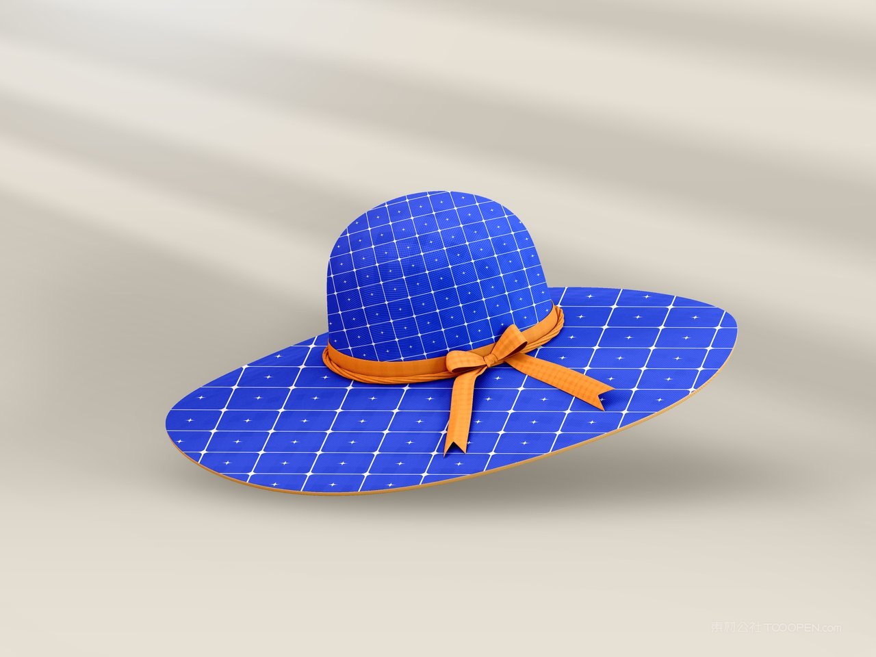 棉质太阳帽样机