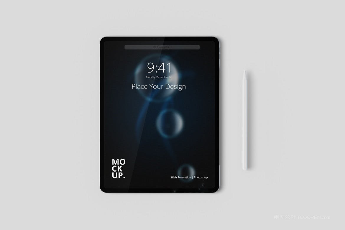 ipadpro平板电脑样机