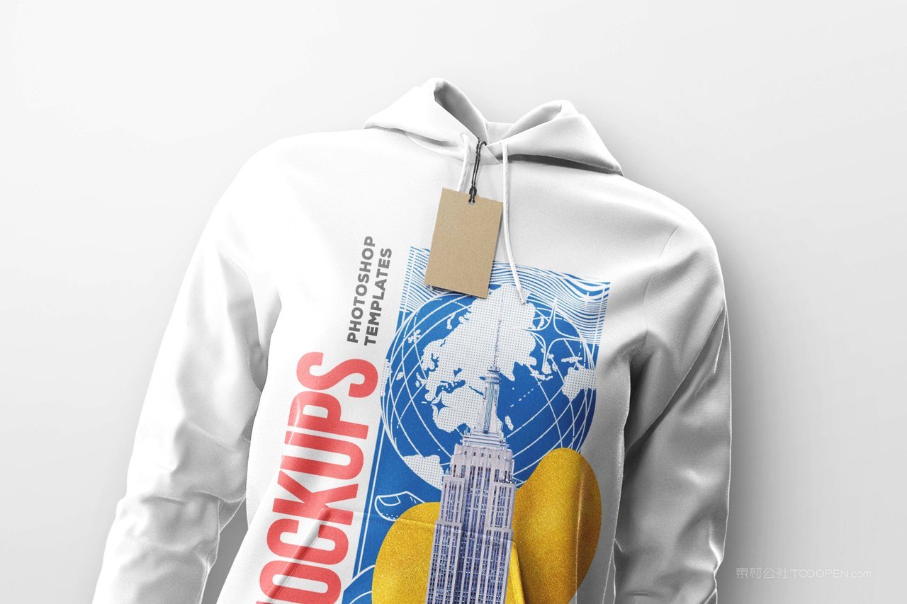 女款连帽衫样机