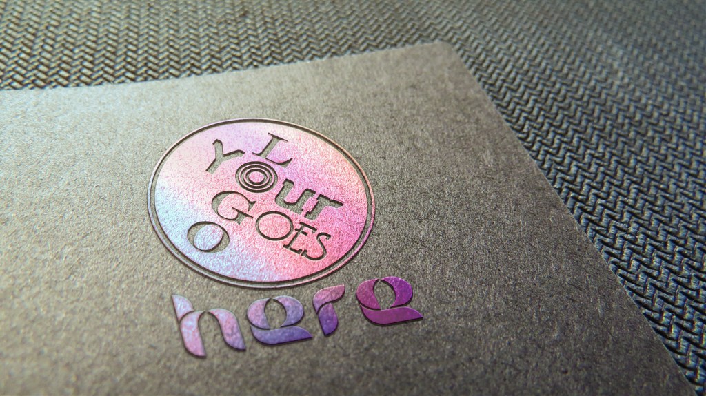 公司产品LOGO样机模板PSD分层素材