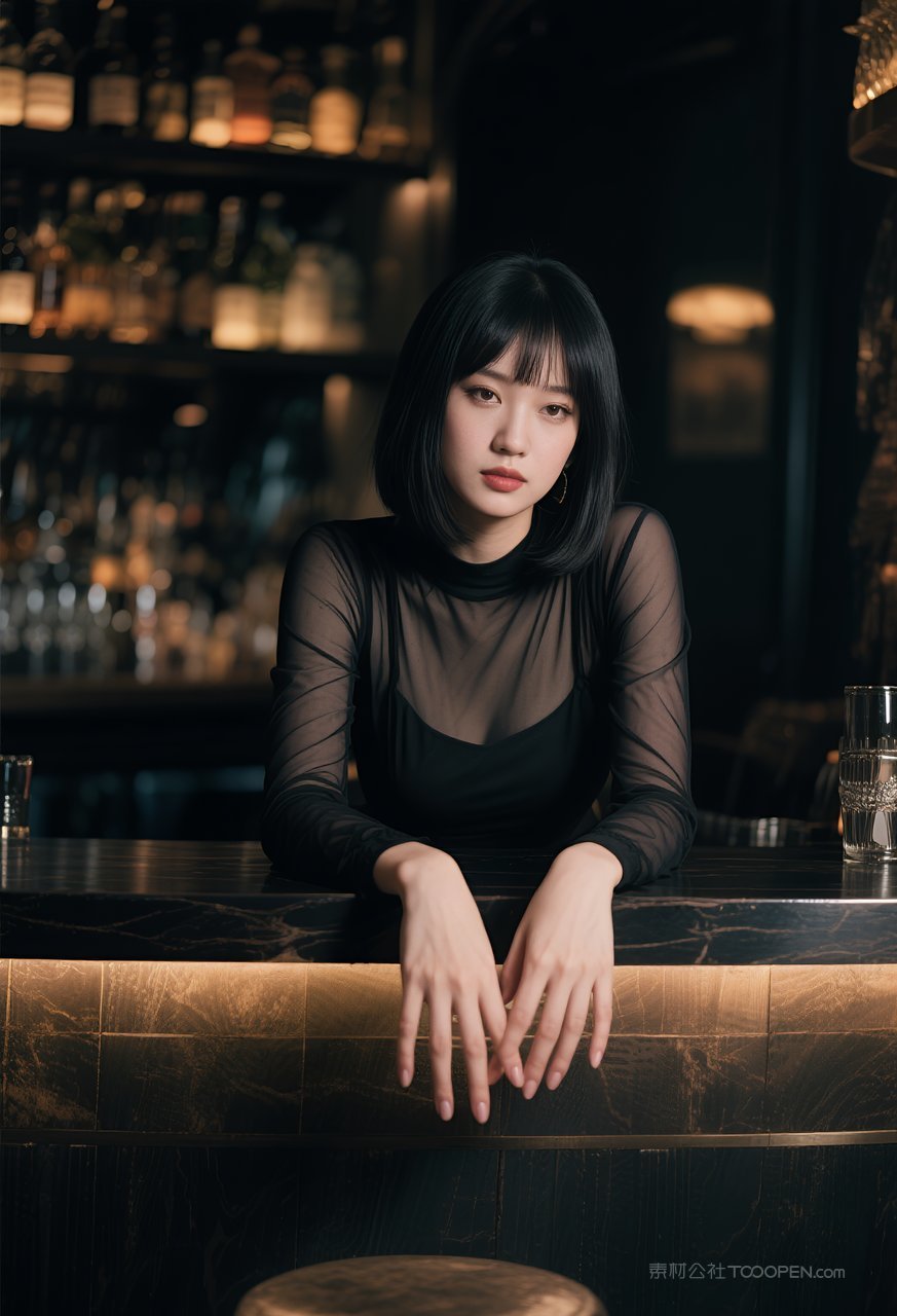 迷人美女女性气质写真时尚动人