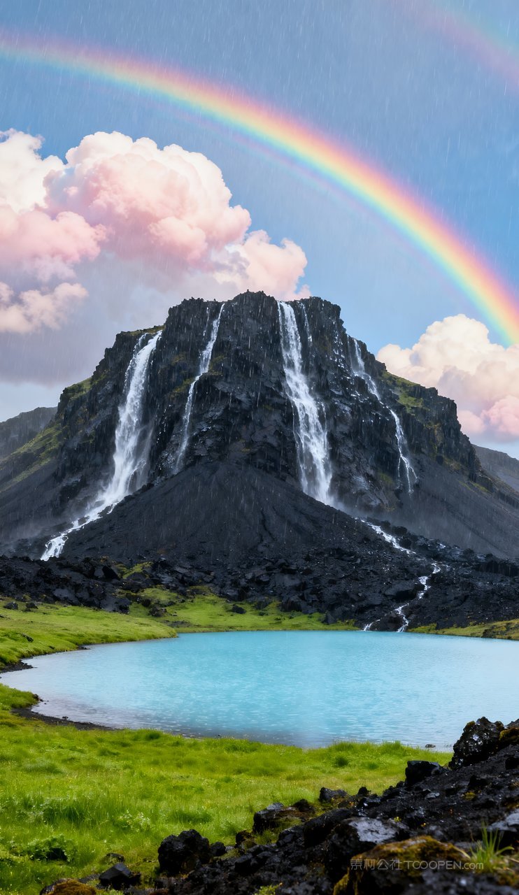 天空山水山峰意境蓝天唯美湖泊青山