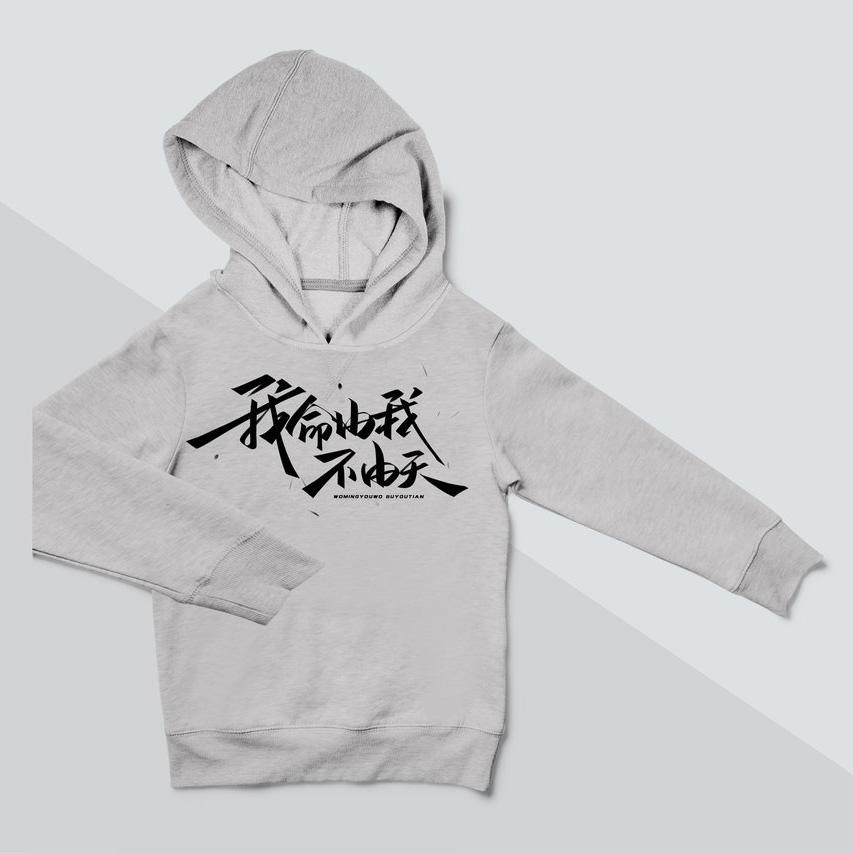 品牌设计vi手册冬装卫衣贴图样机