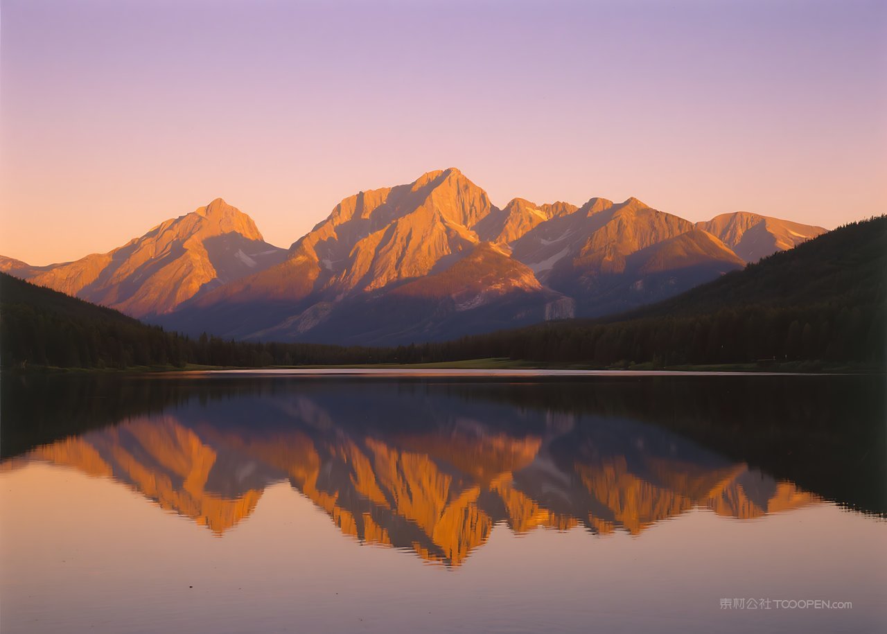 风景山峰天空景观自然山水唯美