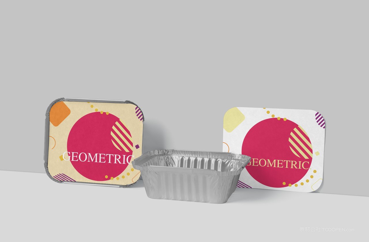 【1984期】锡箔纸外卖打包盒样机 (8)