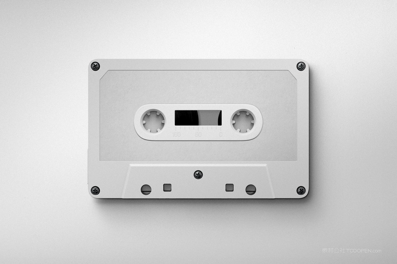复古盒式音乐磁带样机 (9)