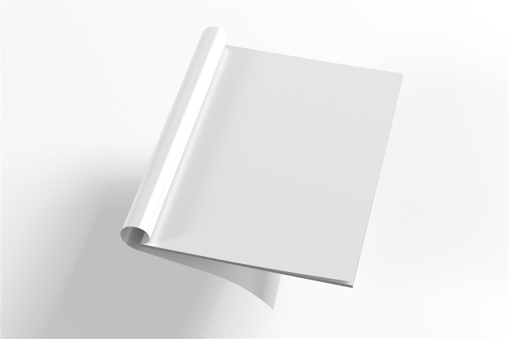 a4常规画册杂志宣传册封面内页展示样机