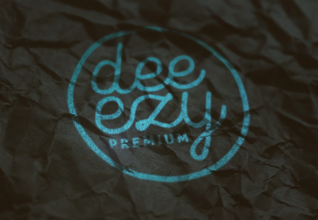 逼真效果LOGO样机模板PSD分层素材