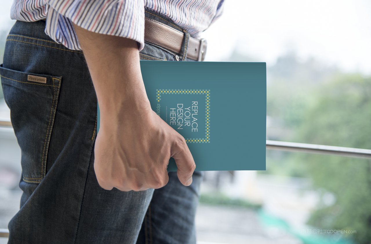 精装书本厚脊书籍场景高清样机 (68)