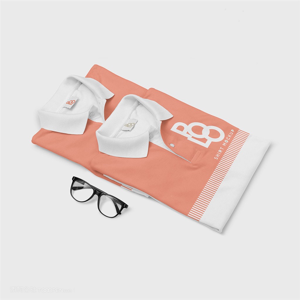 服装品牌T恤样机