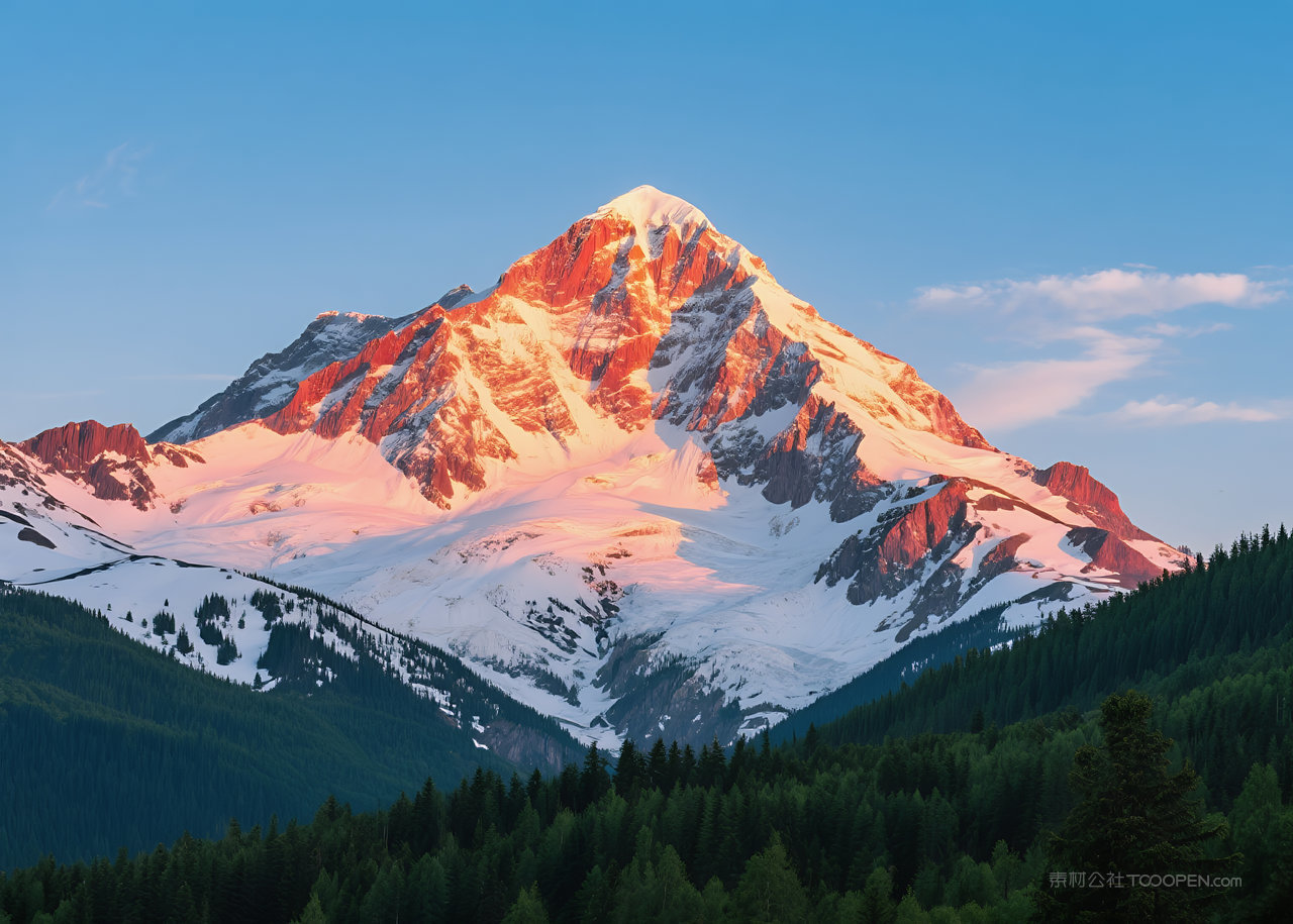 日出风景云层云彩天空唯美自然