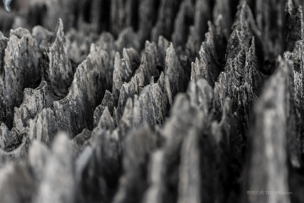 恩施大峡谷手风琴岩石