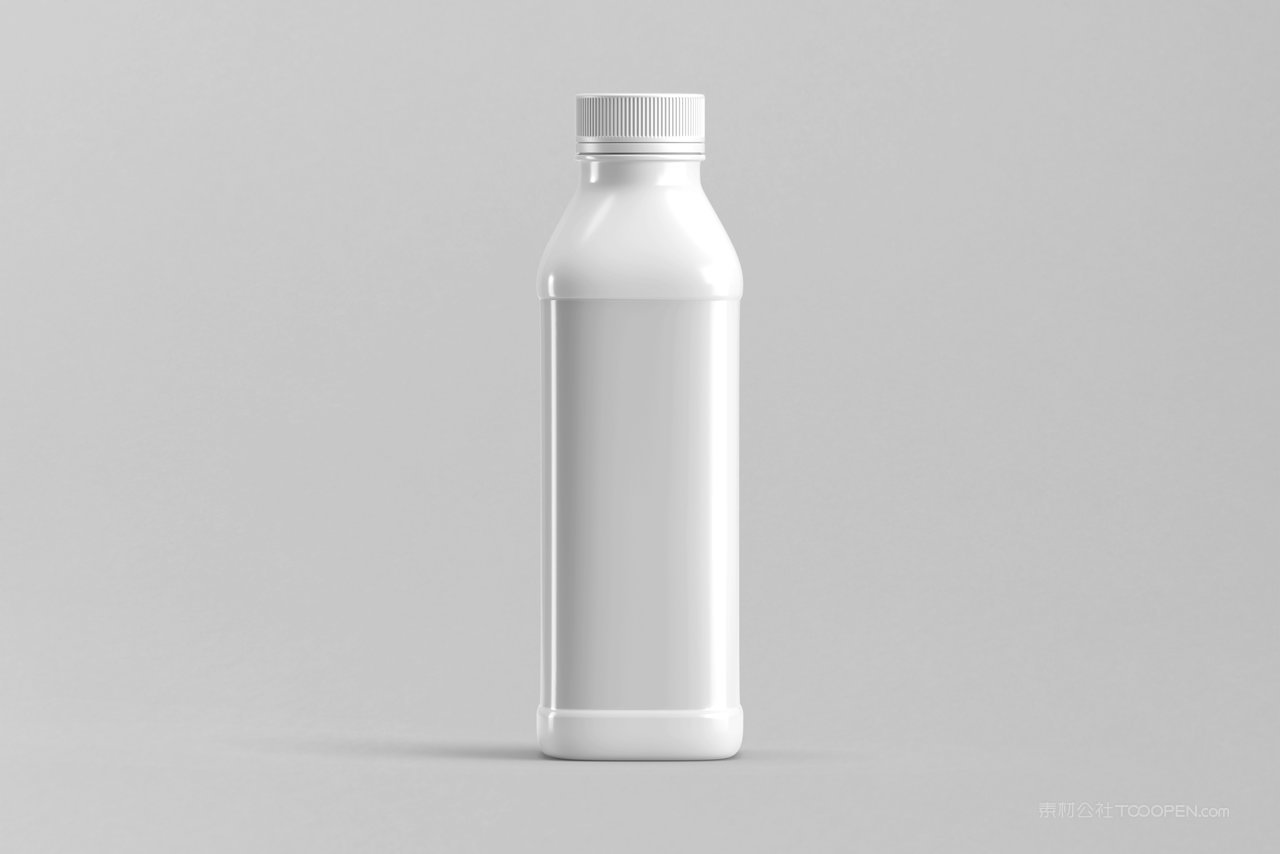 【1944期】方形塑料瓶样机 (1)