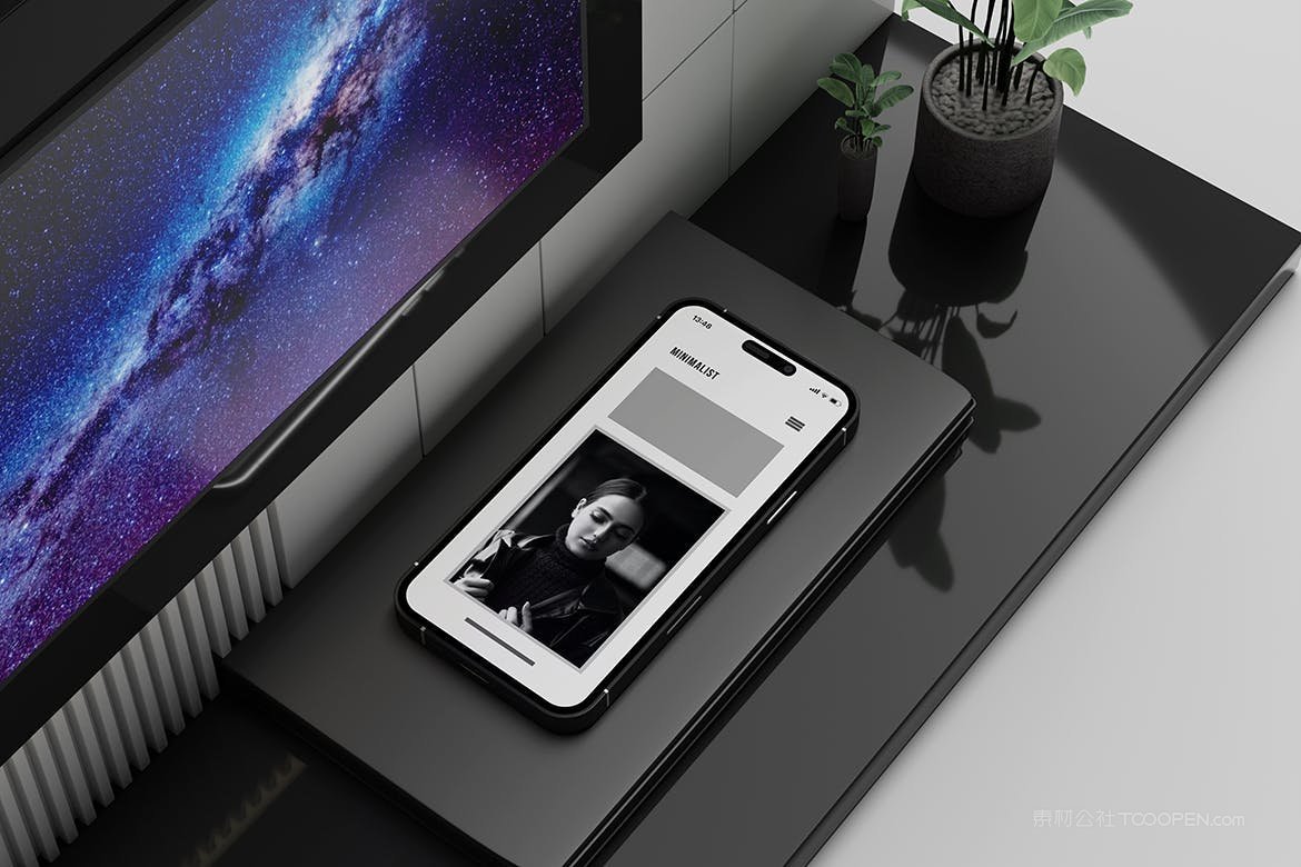 iphone14pro手机场景样机