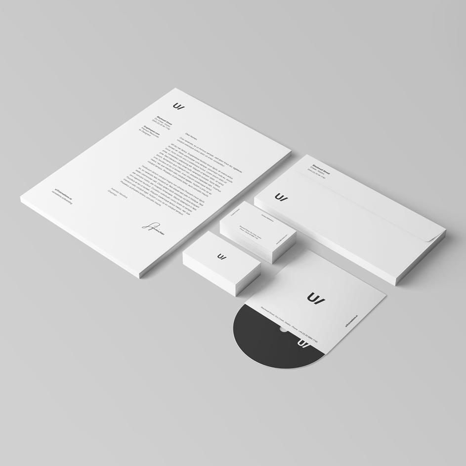 免费品牌标识样机