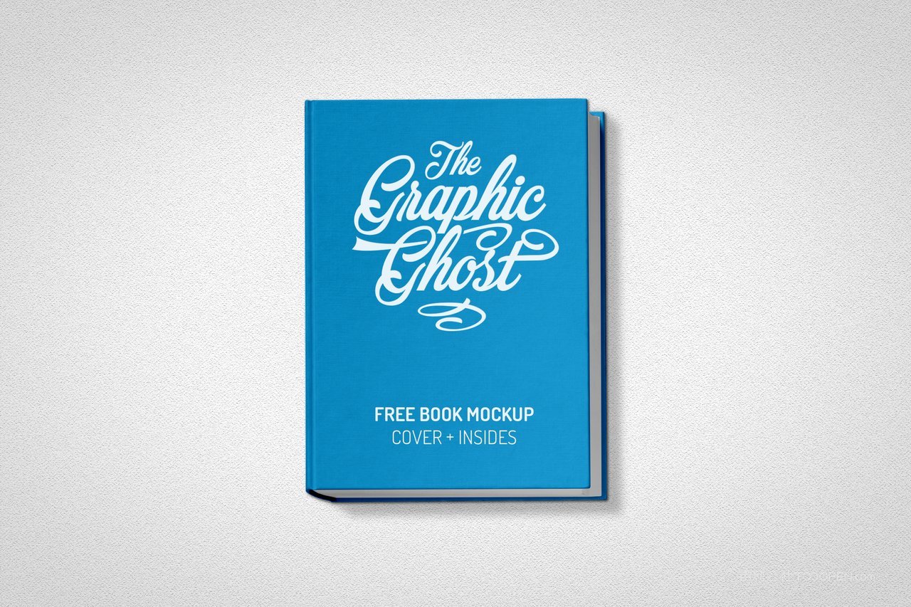 精装硬壳书本书籍样机 (37)