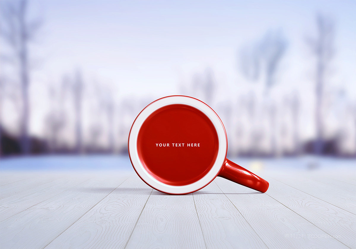 马克杯场景样机
