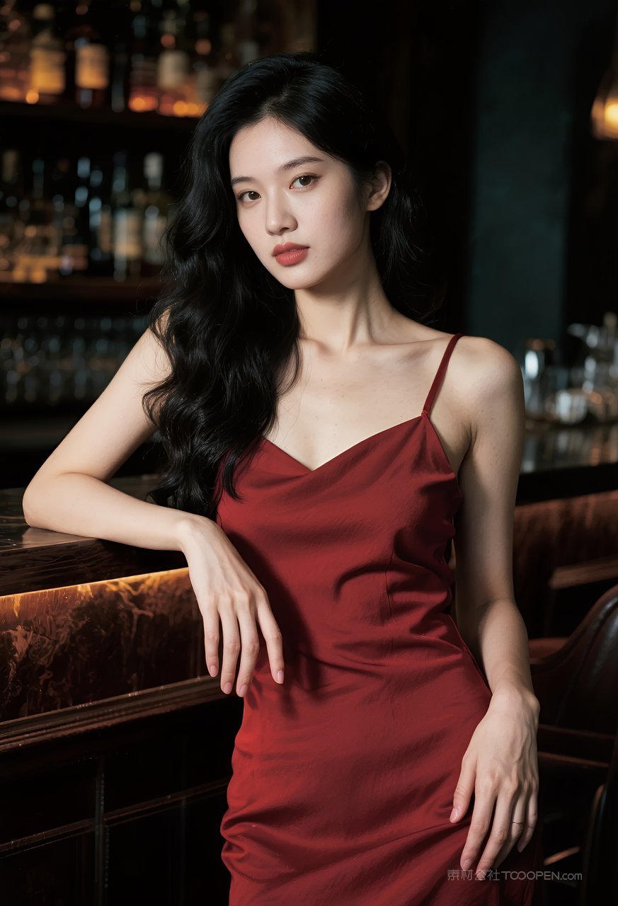 动人时尚美女气质写真迷人女性