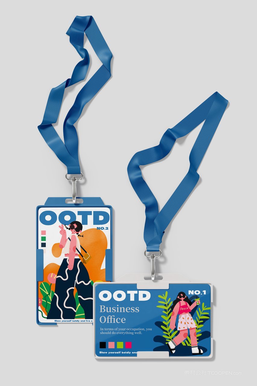 【2013期】工作证id卡门票样机 (10)