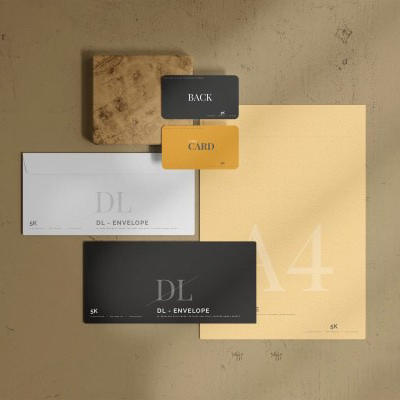 时尚VI样机模板