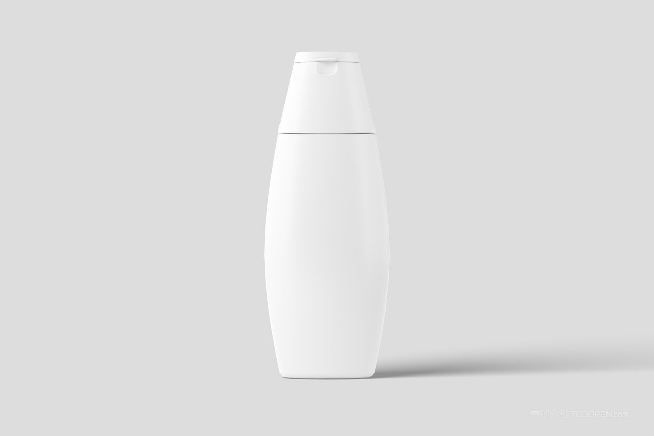 【1992期】洗面奶洗发膏按压瓶子样机 (7)