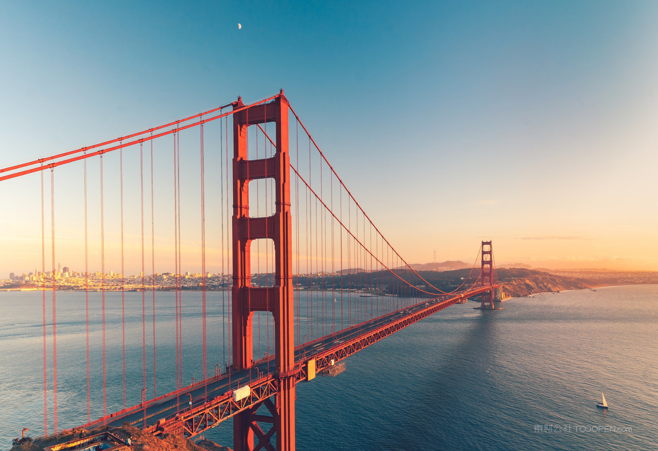 美国旧金山风景画图片 (251)