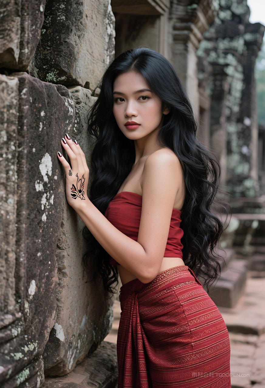 优雅美女唯美写真气质女性性感