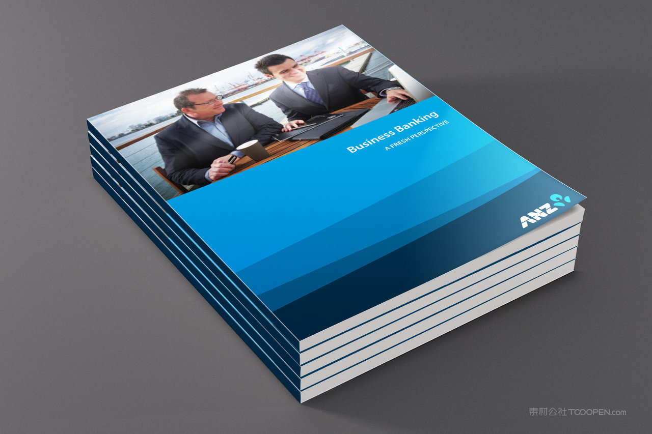 magazine胶装家居生活杂志细节样机 (2)