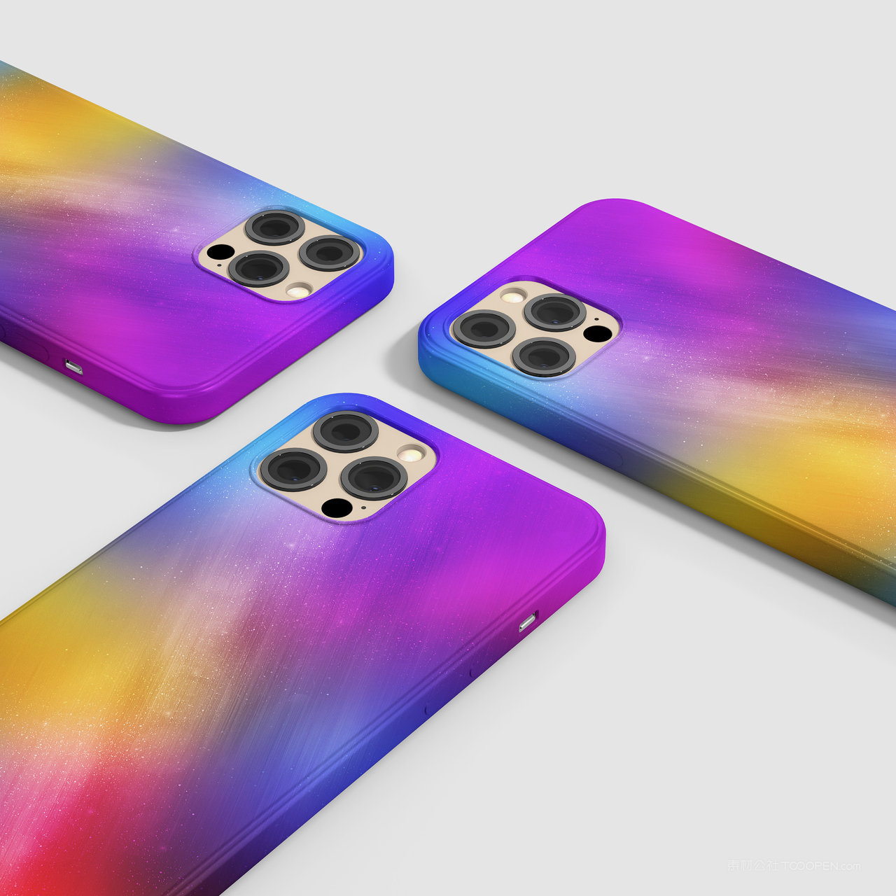 iphone13Pro手机壳贴图样机