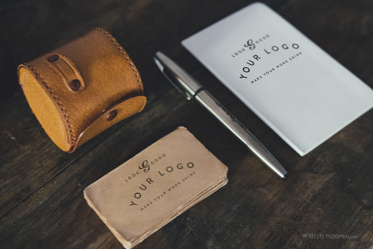 纸张材质企业通用logo标志样机 (26)