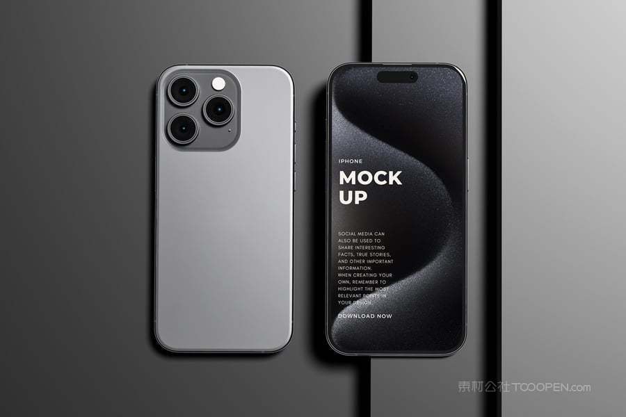 iphone15场景样机