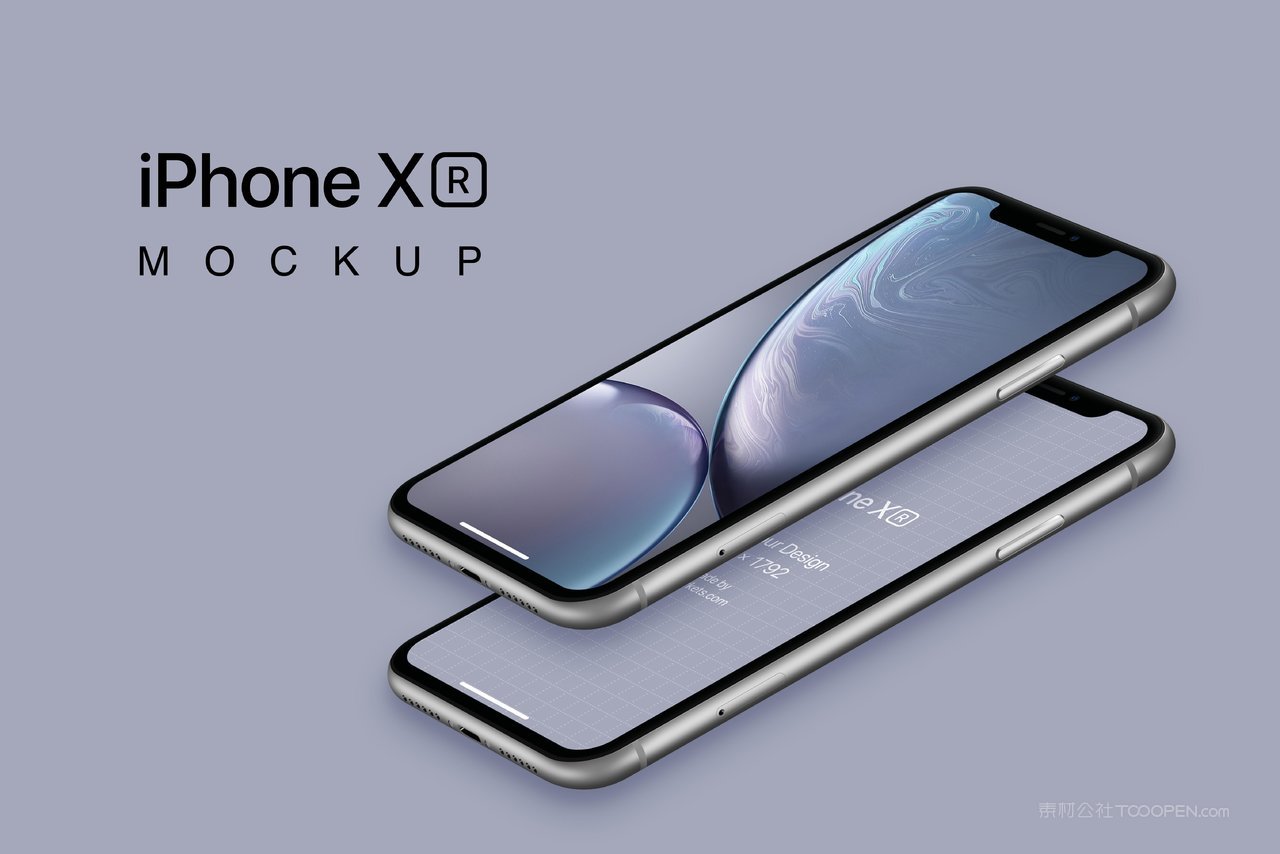 高端手机场景样机