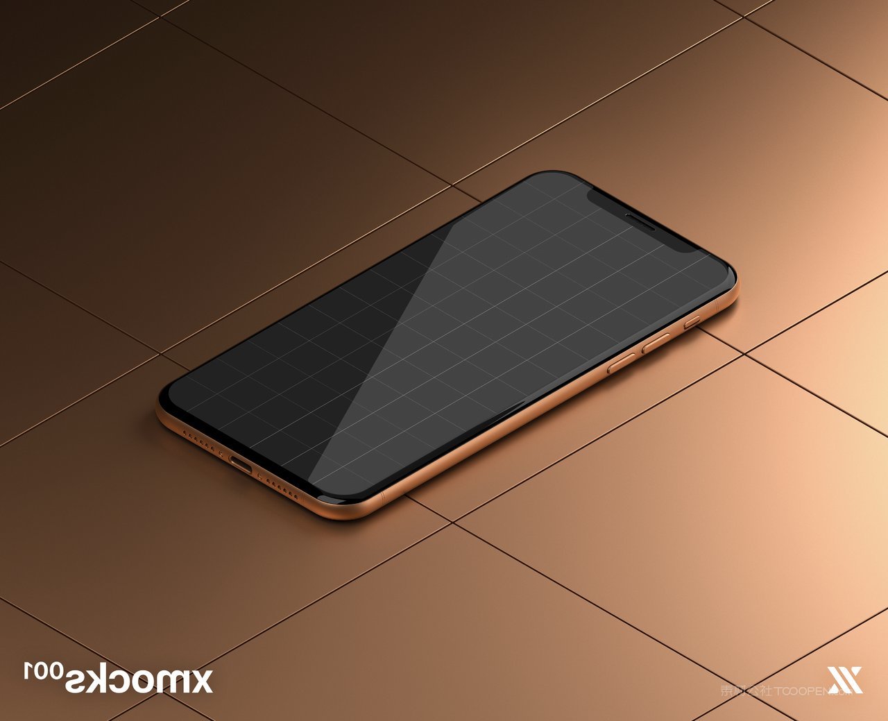 智能手机样机模板素材