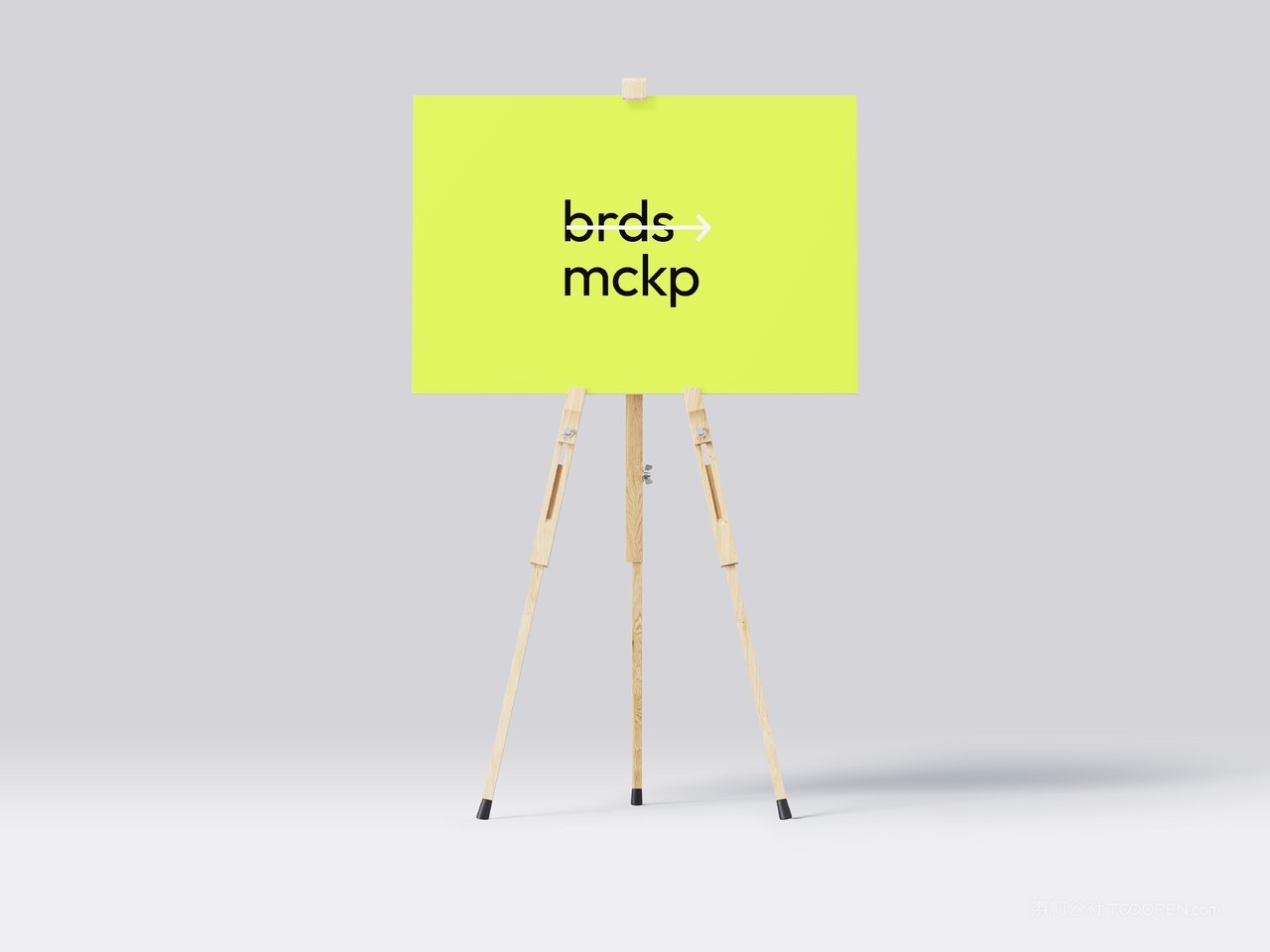 导视系统指示牌效果展示样机 (22)