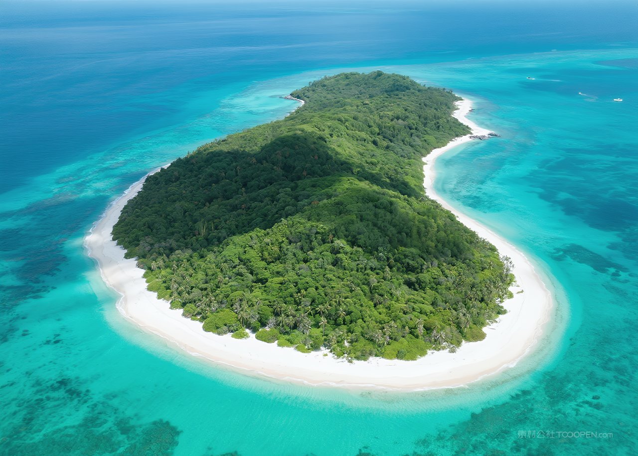 海景风景景观海滩天空大海自然海边