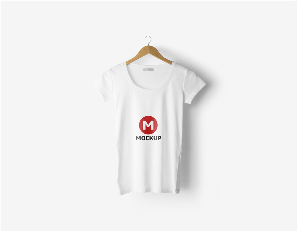 圆领T恤短袖样机